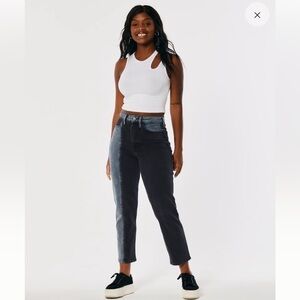 Hollister Curvy Ultra High Rise Vintage Straight sz 3
